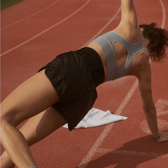 Free People the Way Home Shorts Black - Picture 2 of 4